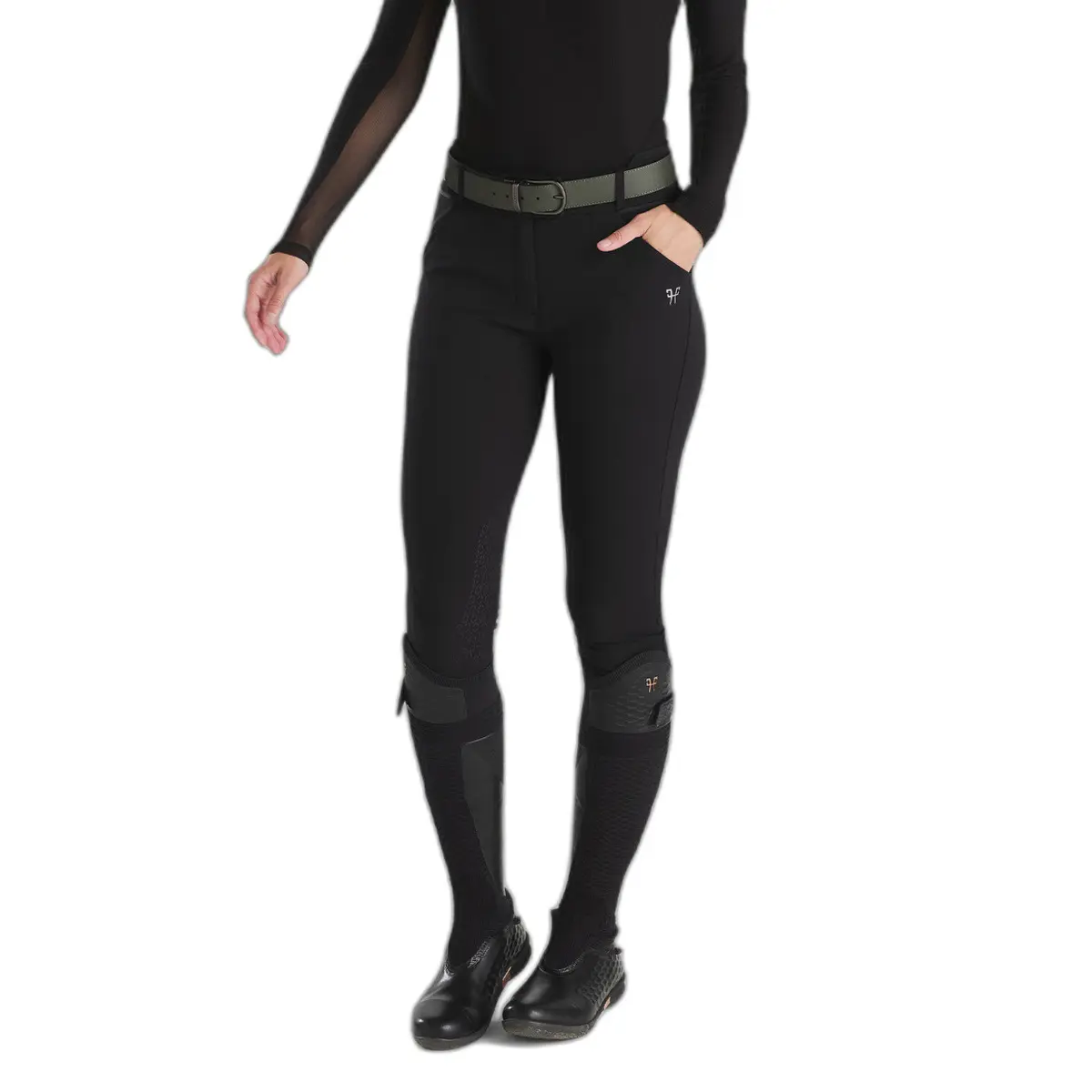 Damen Reitpants mit mittlerem Grip Horse Pilot X prime