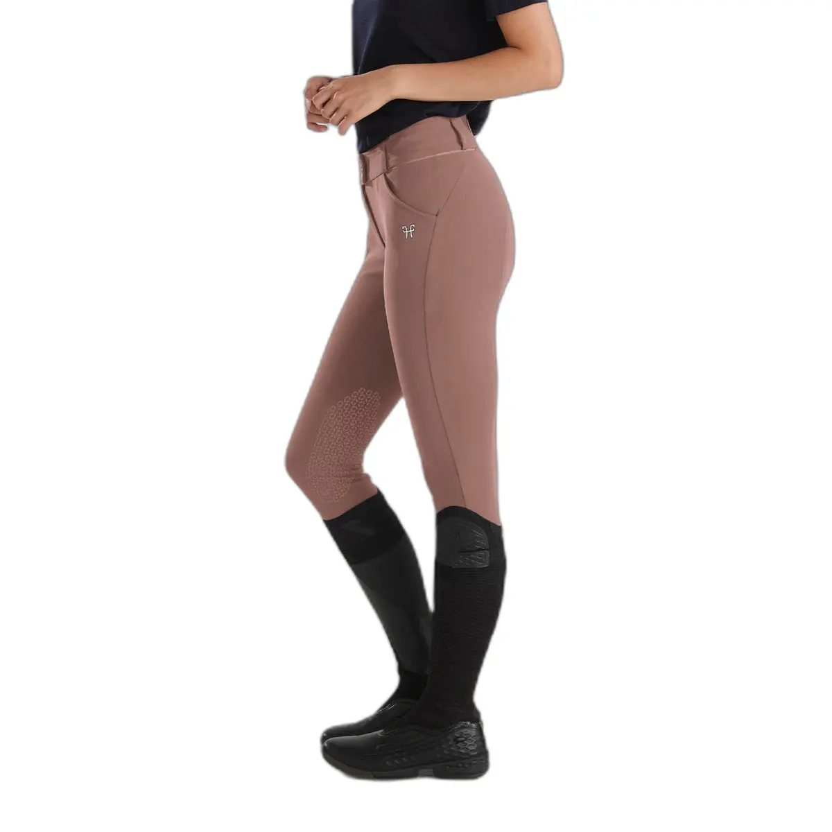 Pantalon équitation technique mid grip femme Horse Pilot X prime