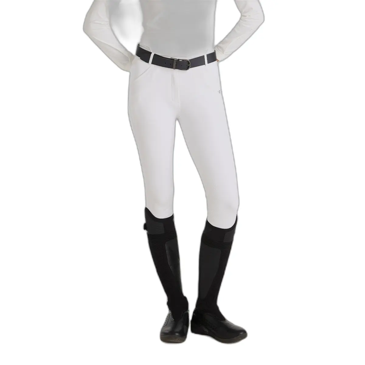Comparer les prix de Pantalon de concours technique mid grip femme Horse Pilot X prime