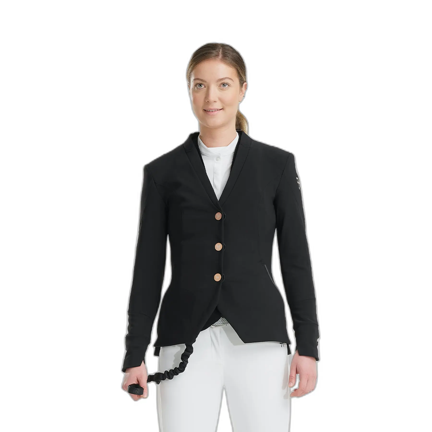 Horse Pilot Women's Noir Riding Jacket For Aerotech