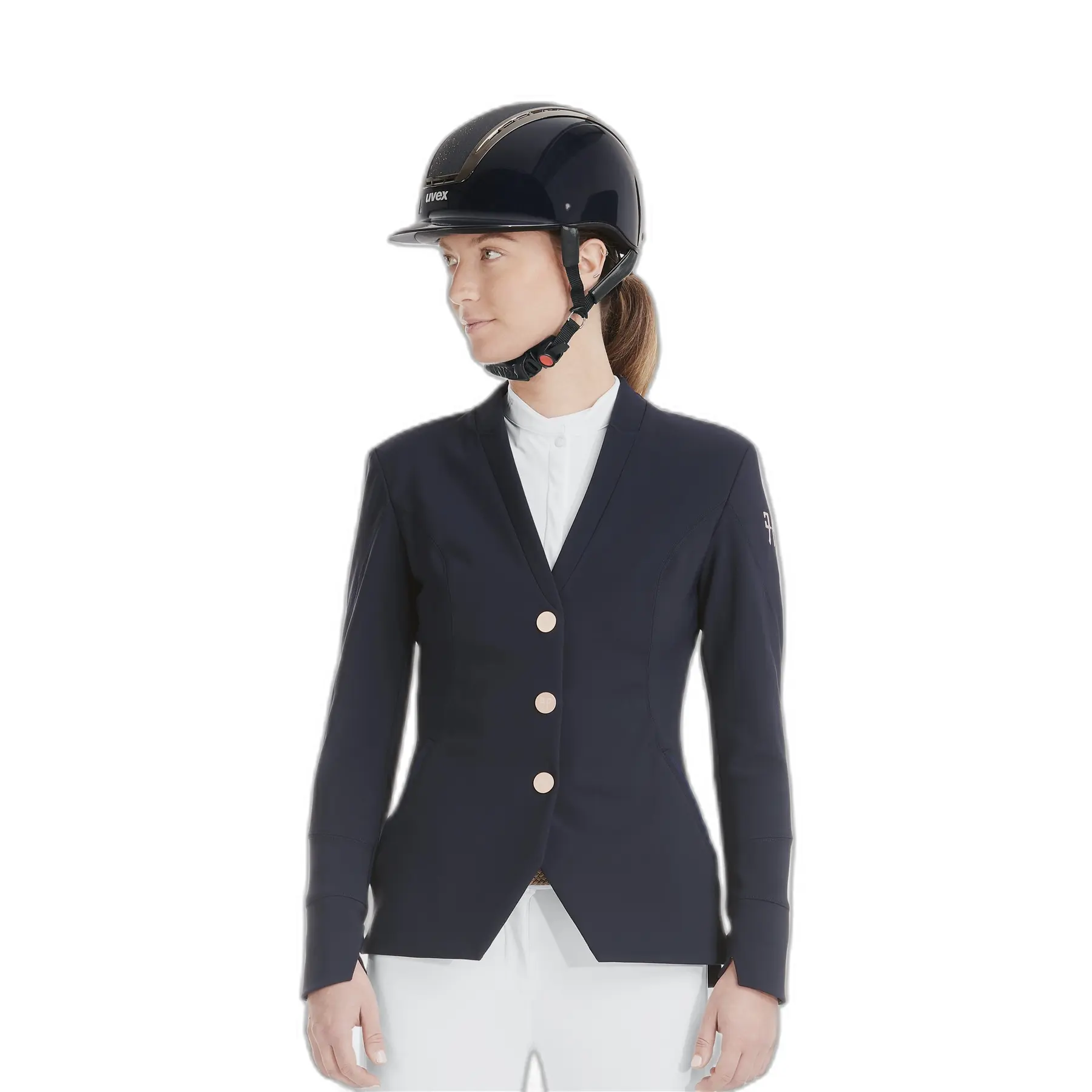 Horse Pilot Women's Bleu Riding Jacket For Aerotech