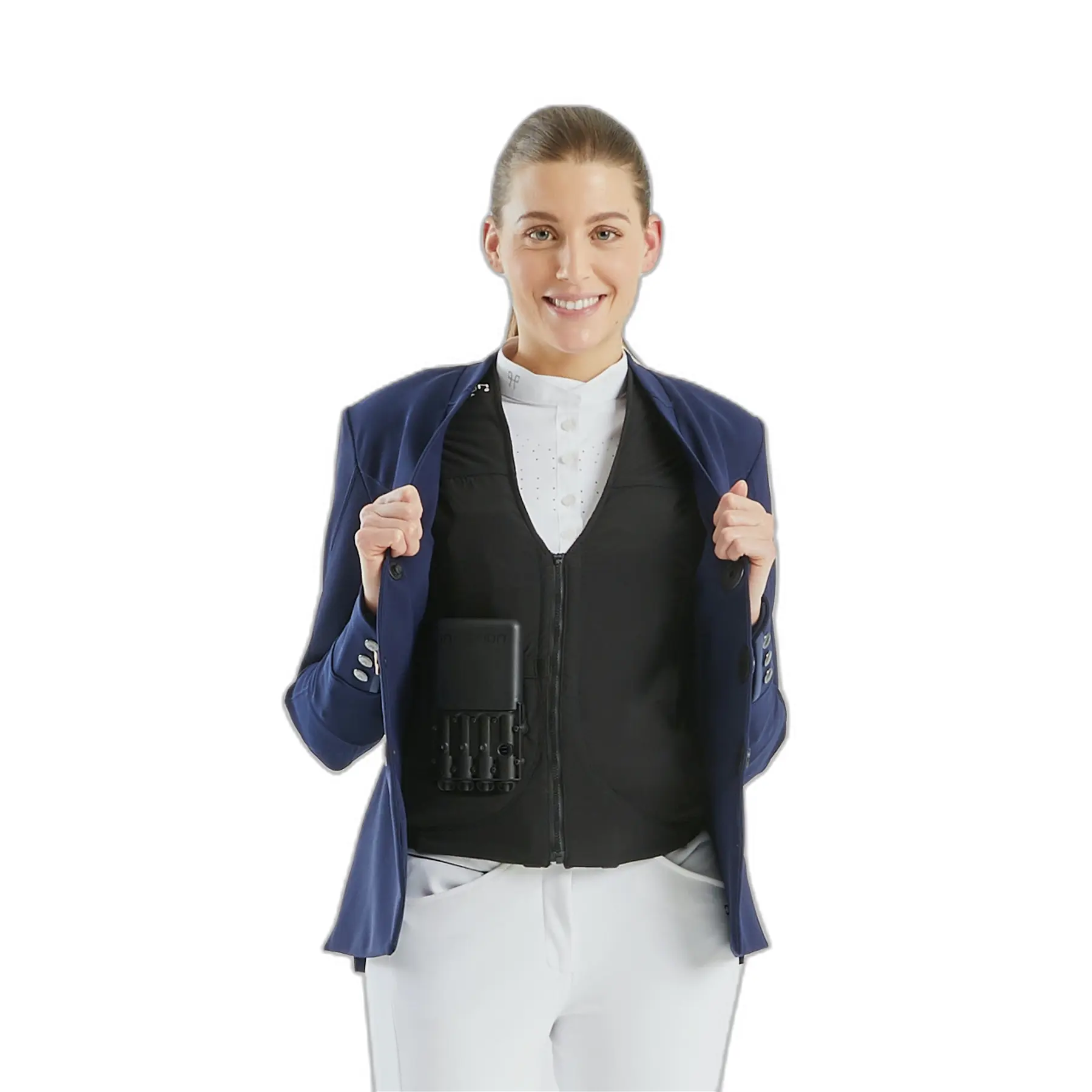 Horse Pilot Women's Bleu Riding Jacket For Aerotech