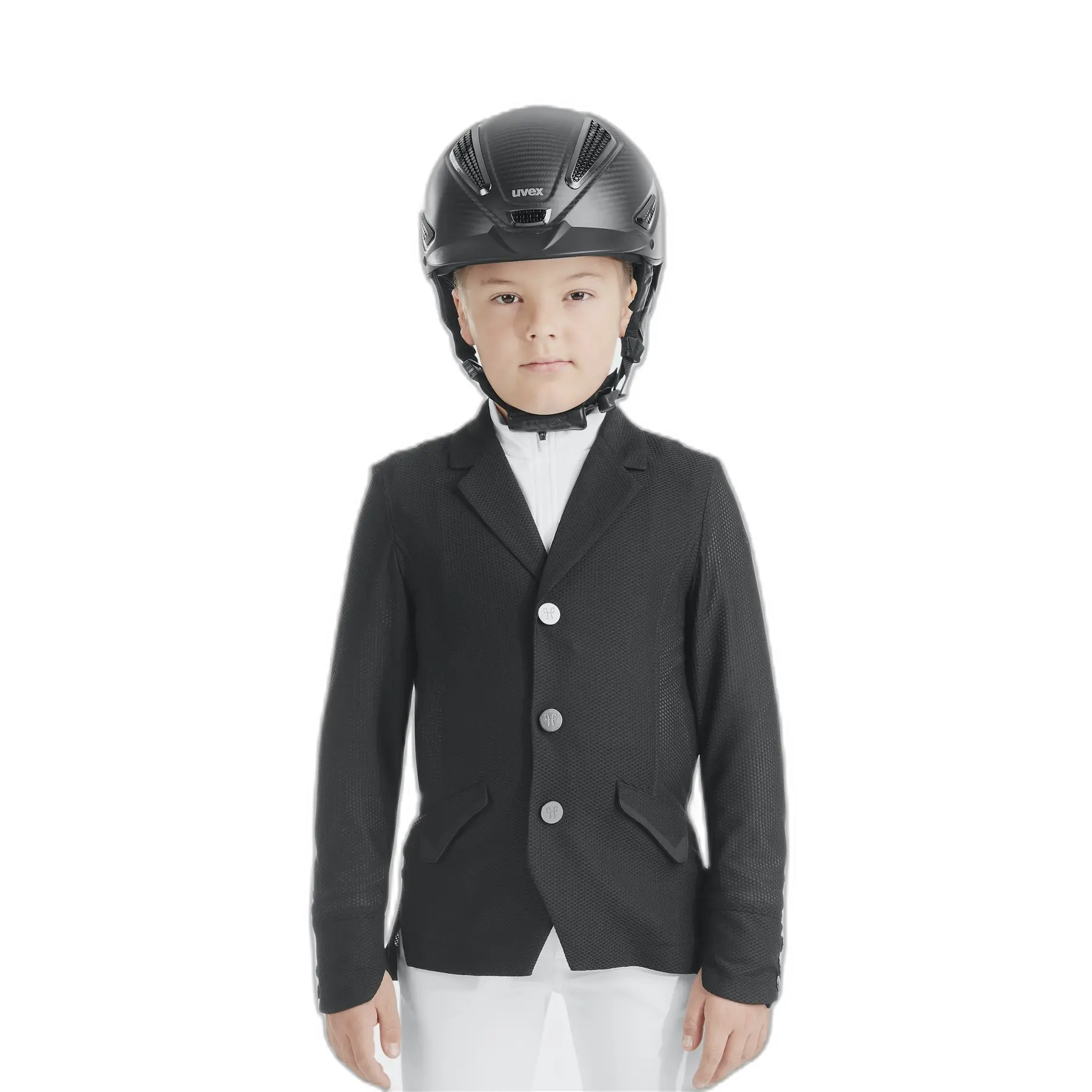 Veste de concours d'équitation enfant Horse Pilot Aeromesh