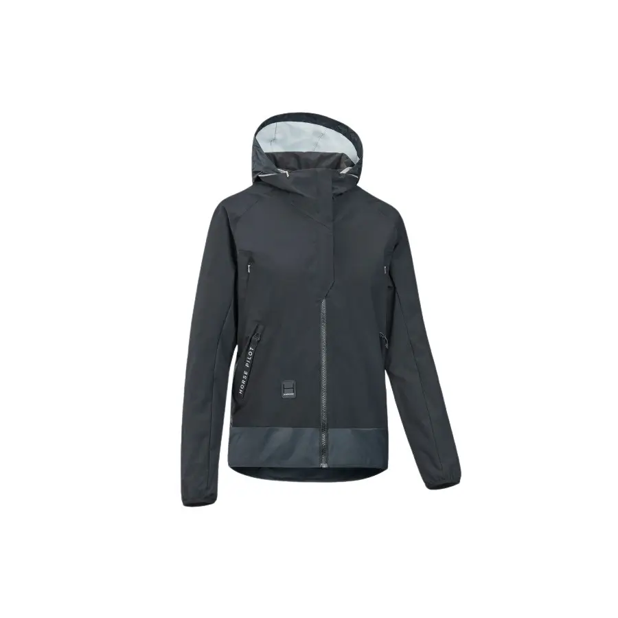 Meilleurs prix pour Blouson compatible à capuche femme Horse Pilot Bombers Airbag