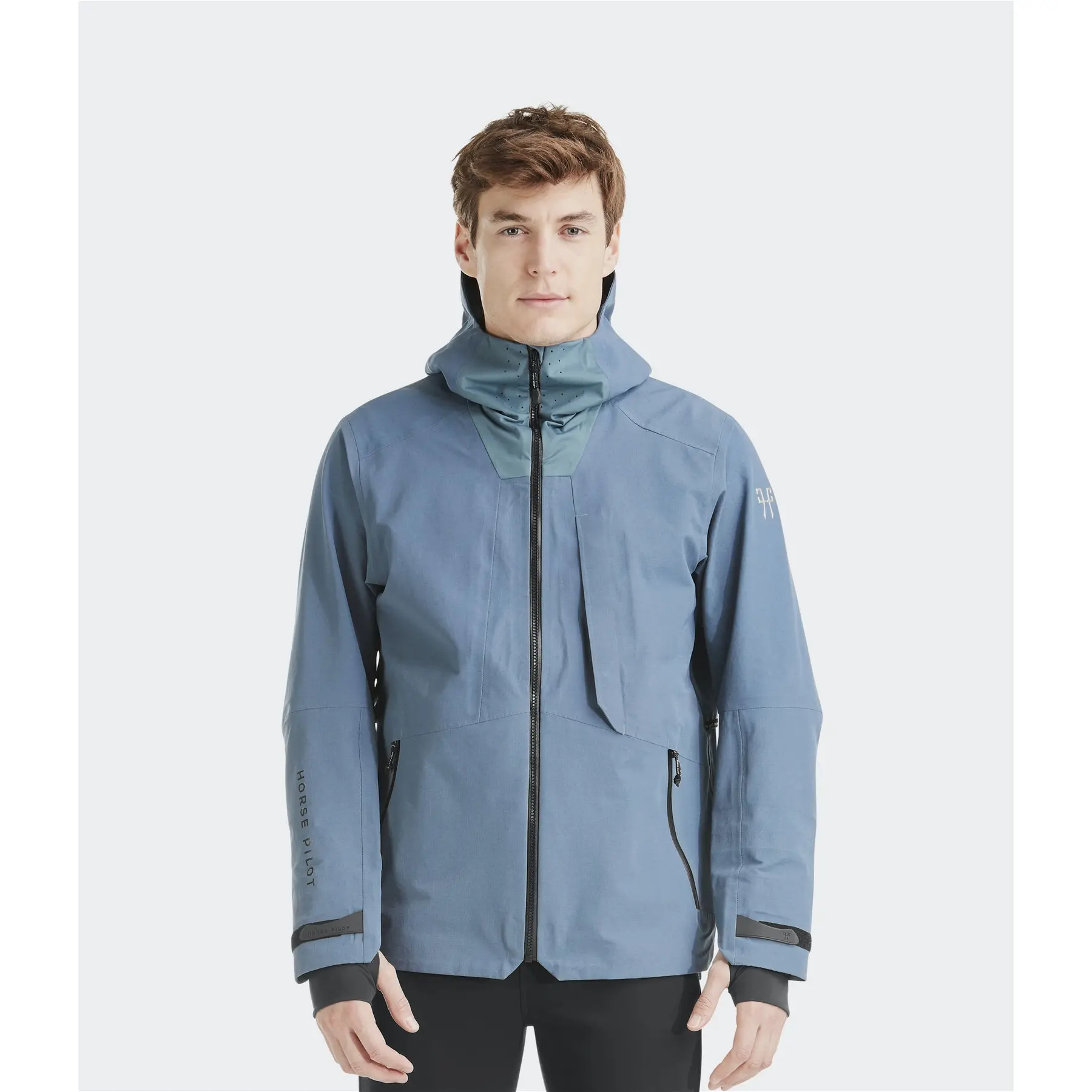 Comparer les prix de Veste imperméable à capuche Horse Pilot Element