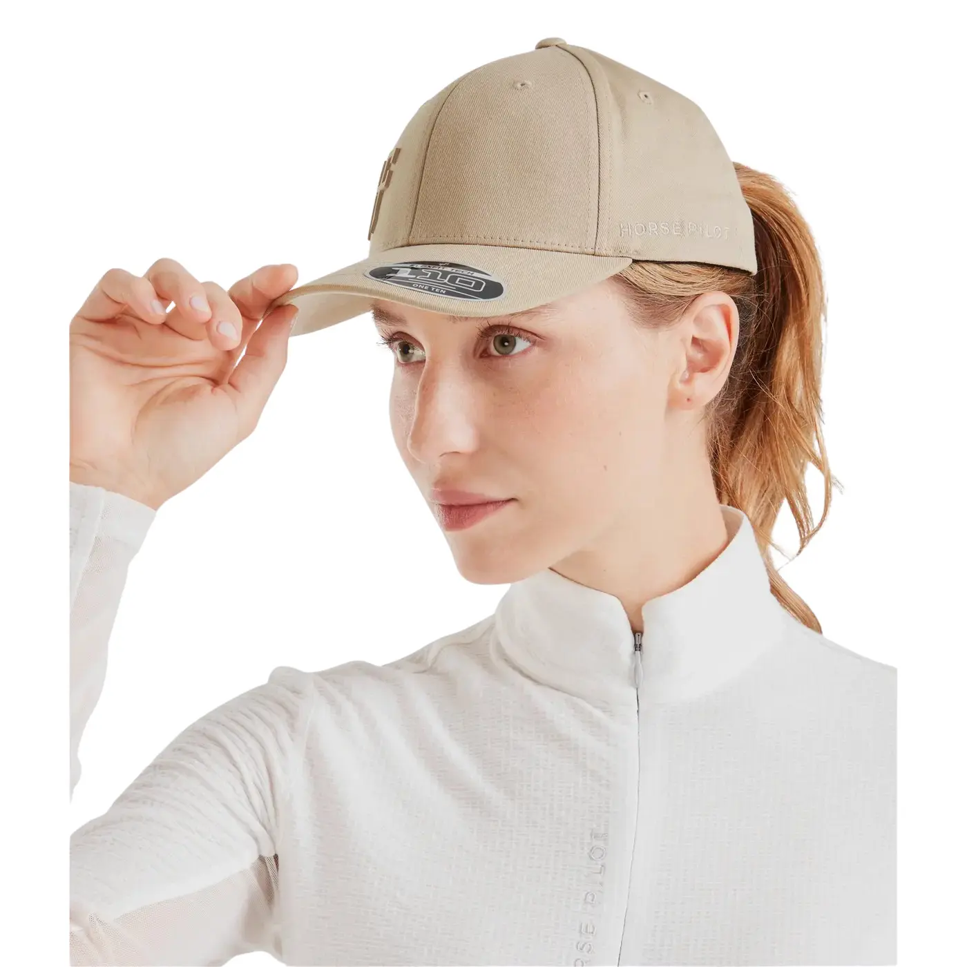 Comparer les prix de Casquette de baseball Horse Pilot Flexfit