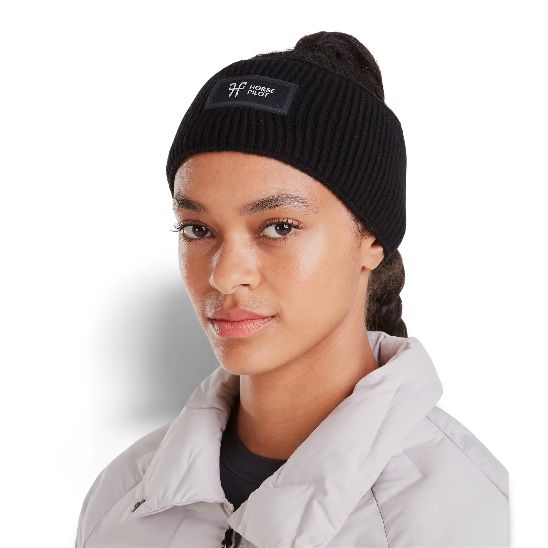 Horse Pilot Noir Headband Rider