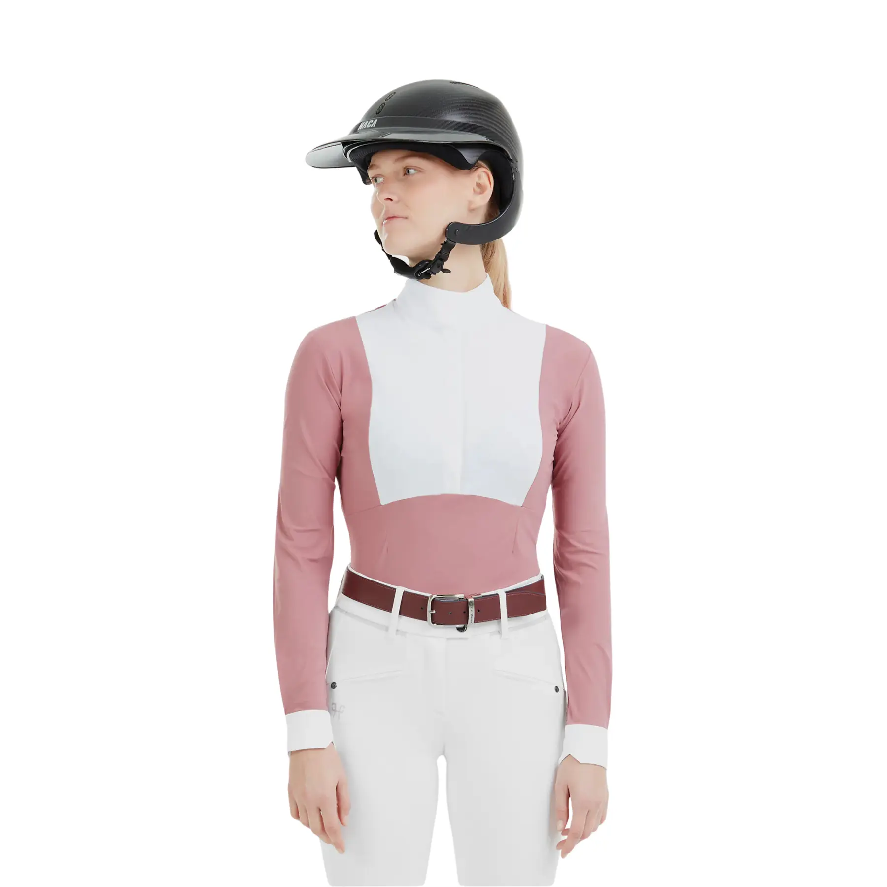 Chemise de concours manches longues femme Horse Pilot Monica