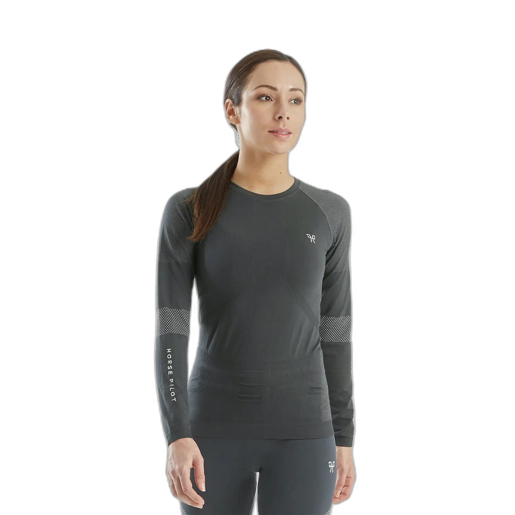 Comparer les prix de T-shirt manches longues femme Horse Pilot Optimax