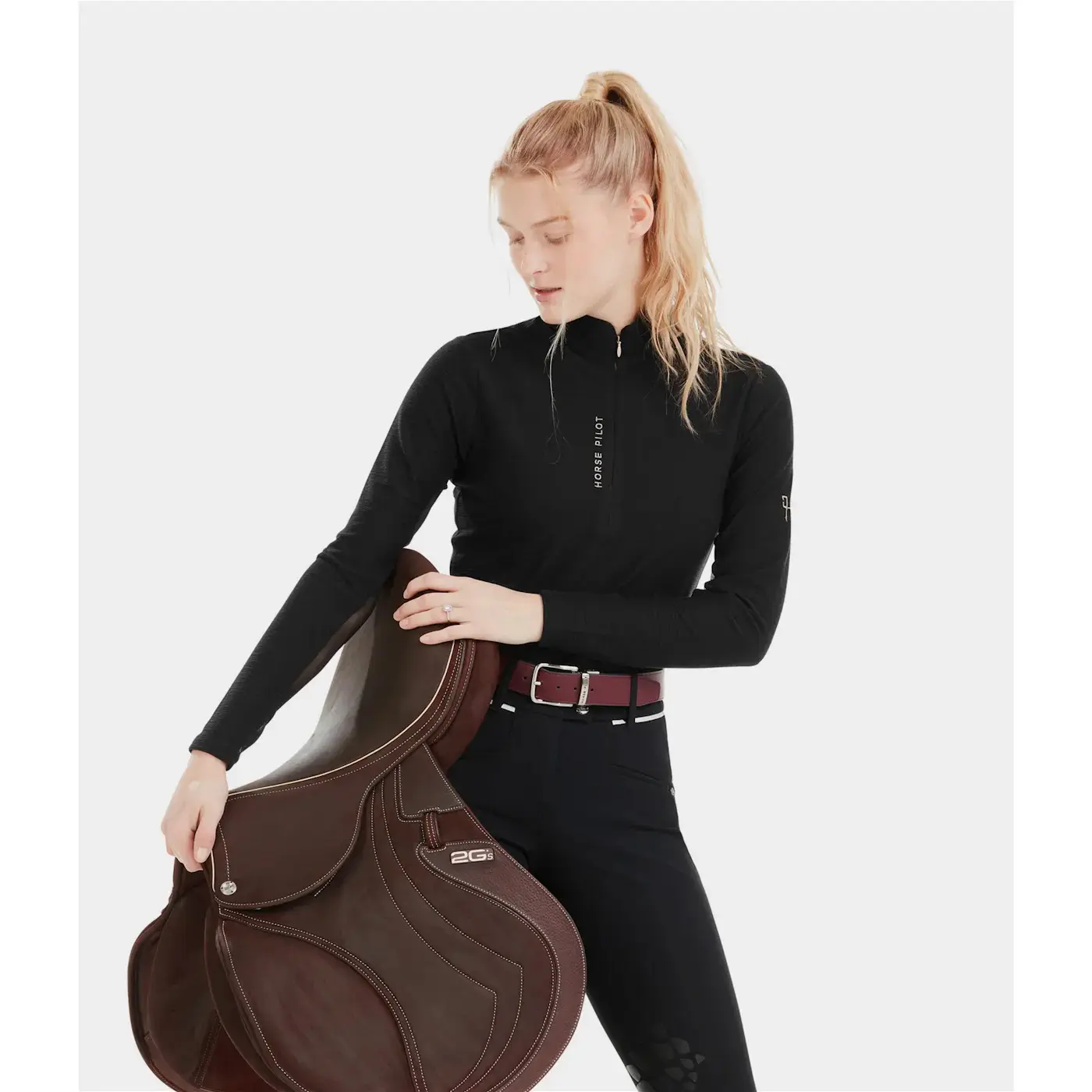 Comparer les prix de Maillot équitation femme Horse Pilot Suntech