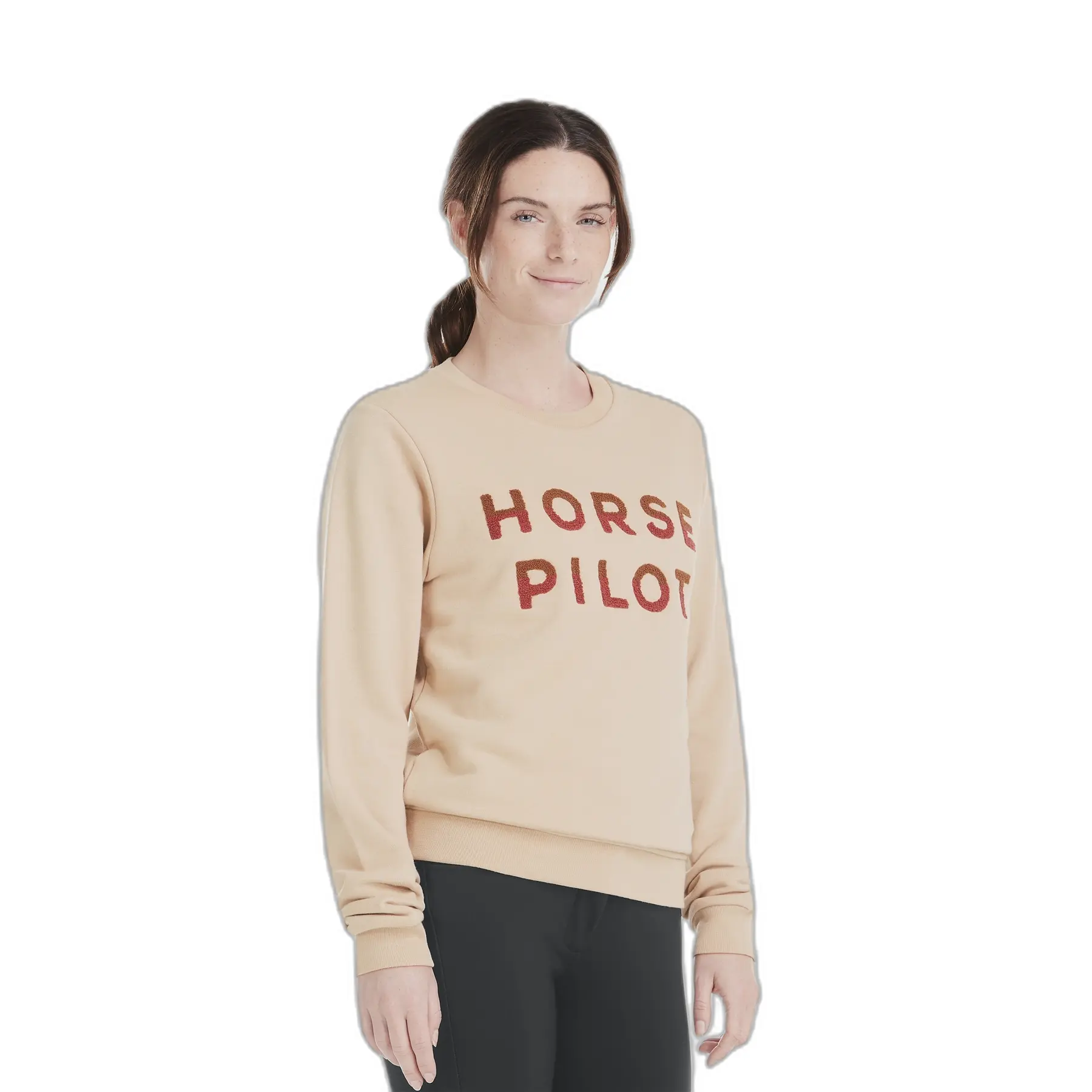 Comparer les prix de Sweatshirt équitation femme Horse Pilot Team
