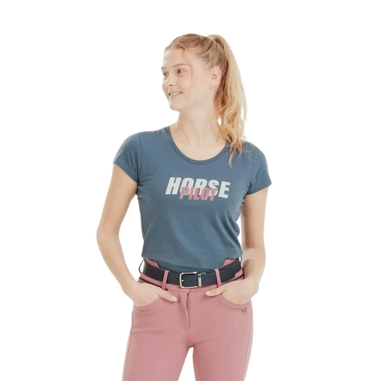 Comparer les prix de T-shirt femme Horse Pilot Team