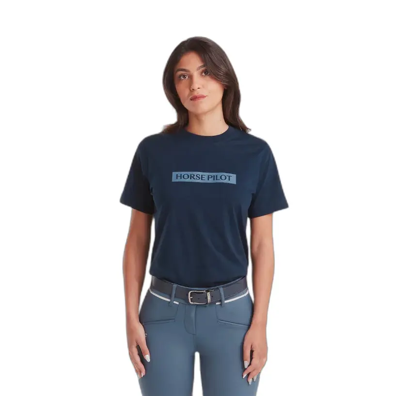 T-Shirt Horse Pilot Team