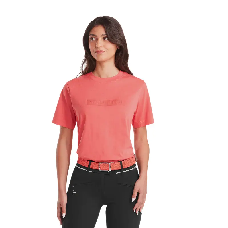 T-shirt femme Horse Pilot Team