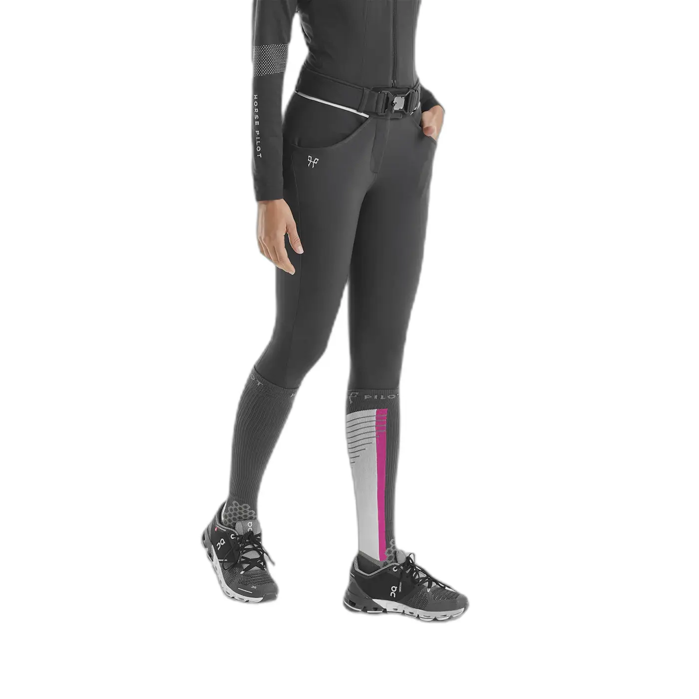 Comparer les prix de Pantalon équitation mid grip femme Horse Pilot X-Balance
