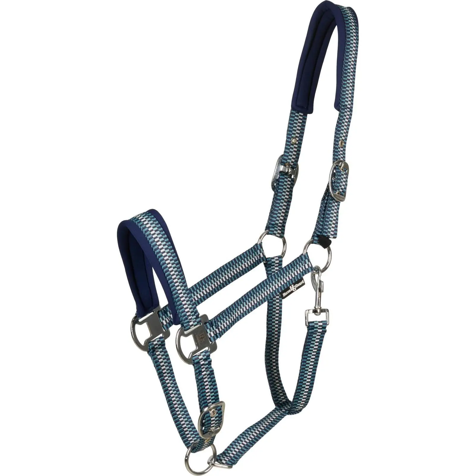 Licol pour cheval nylon HorseGuard Cole