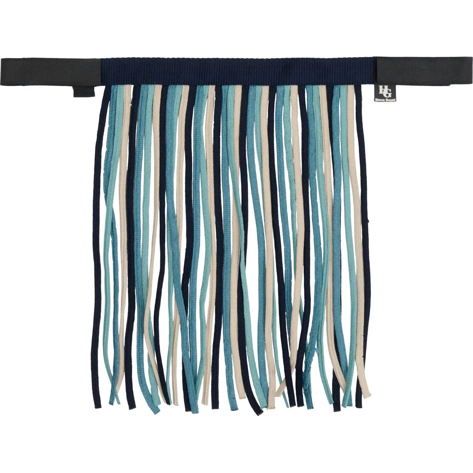 Frontal anti-mouche pour cheval HorseGuard Cole Fringe