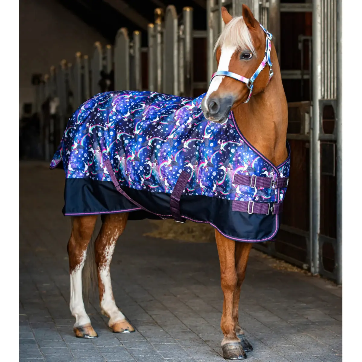 Couverture d'extérieur pour cheval HorseGuard Josh Turnout 600D