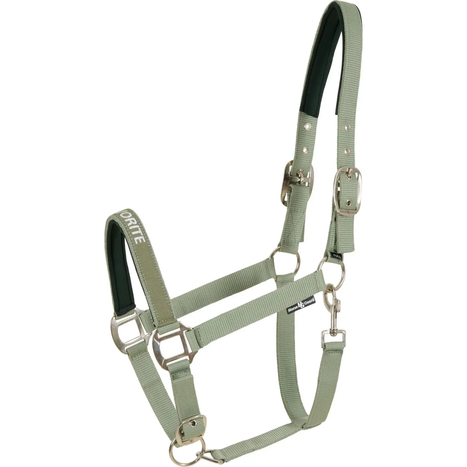 Horseguard Vert Halter For Horse Malva