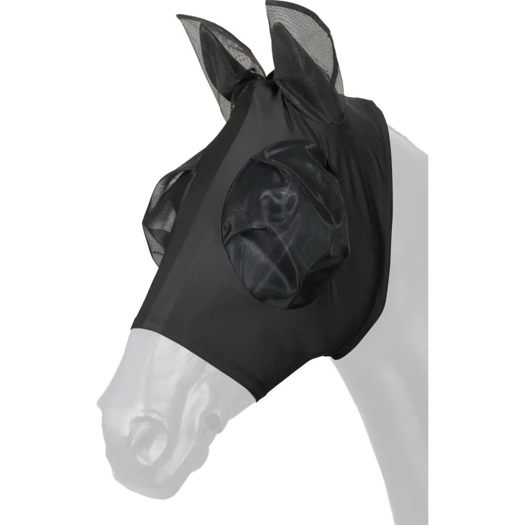 Comparer les prix de Masque anti-mouches pour cheval en élasthanne HorseGuard Insect