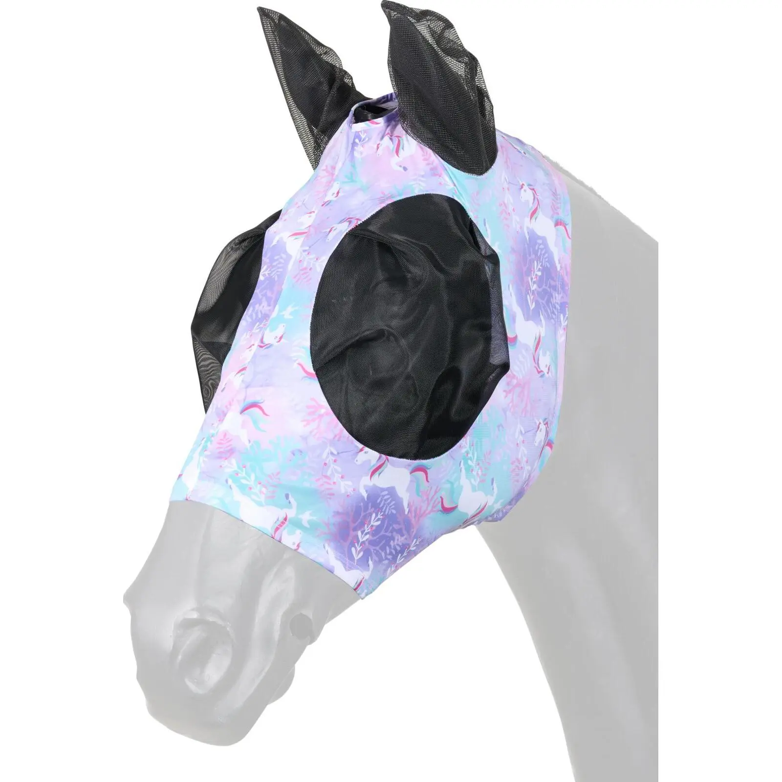 Masque anti-mouches pour cheval HorseGuard Printed