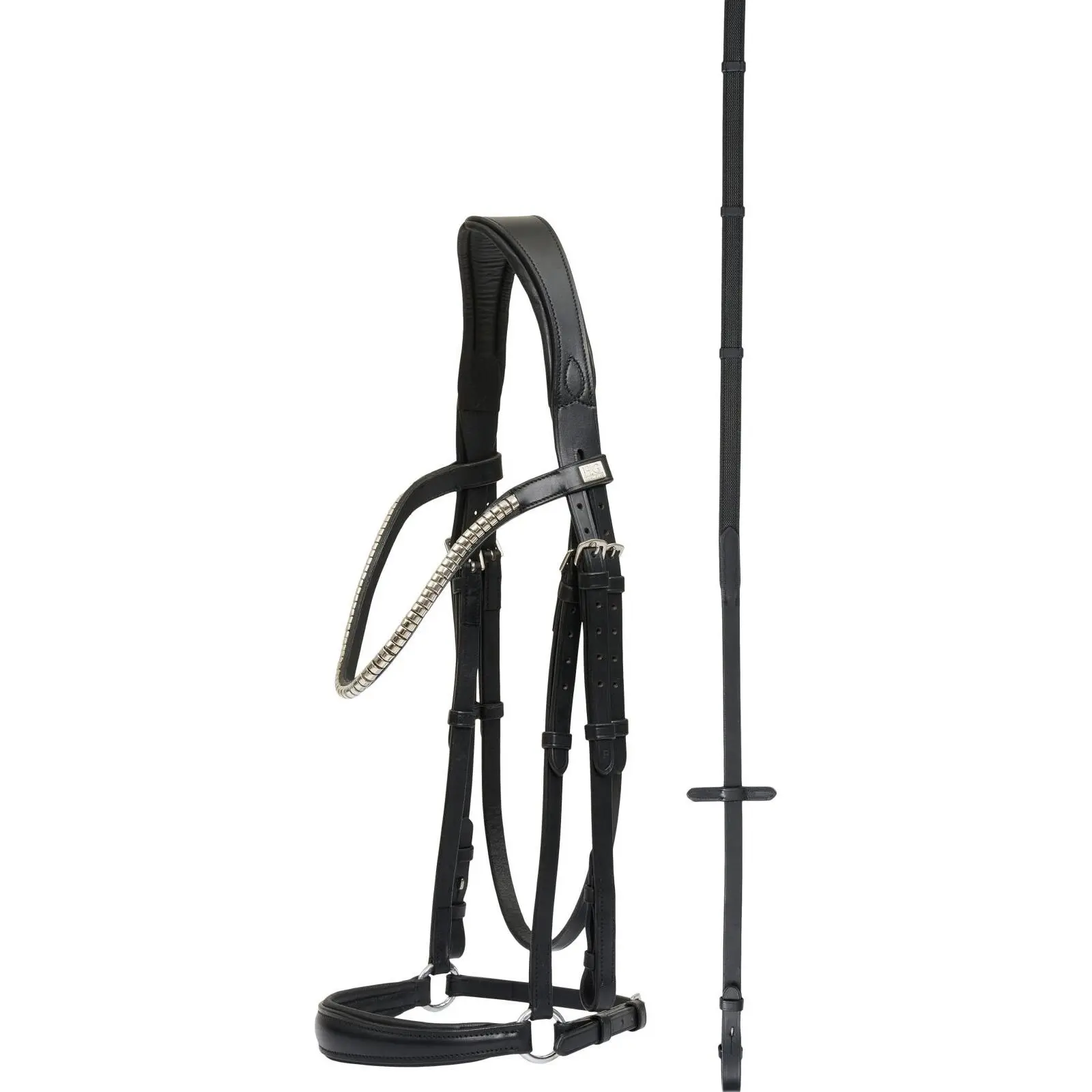 Bridon équitation muserolle combinée HorseGuard Cryll 26.1