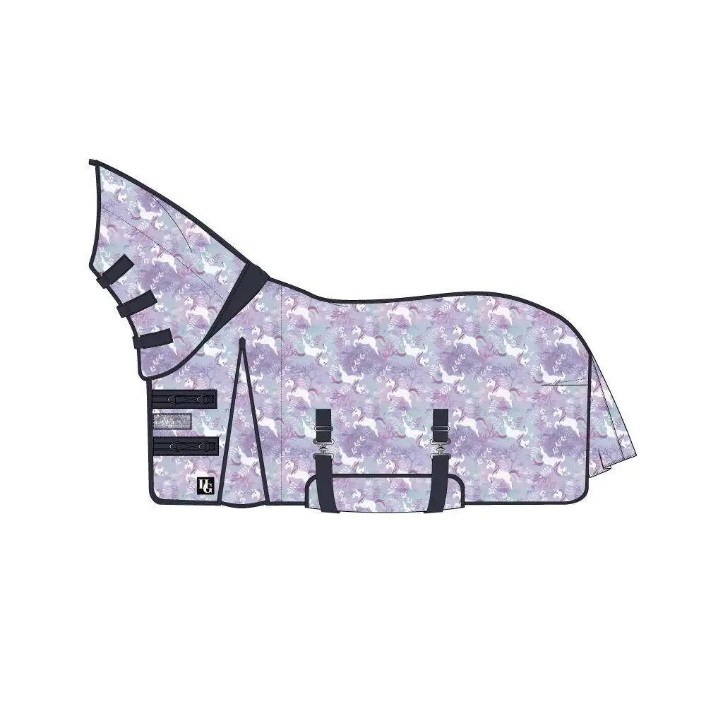 Couverture anti-mouches pour cheval HorseGuard Unicorn