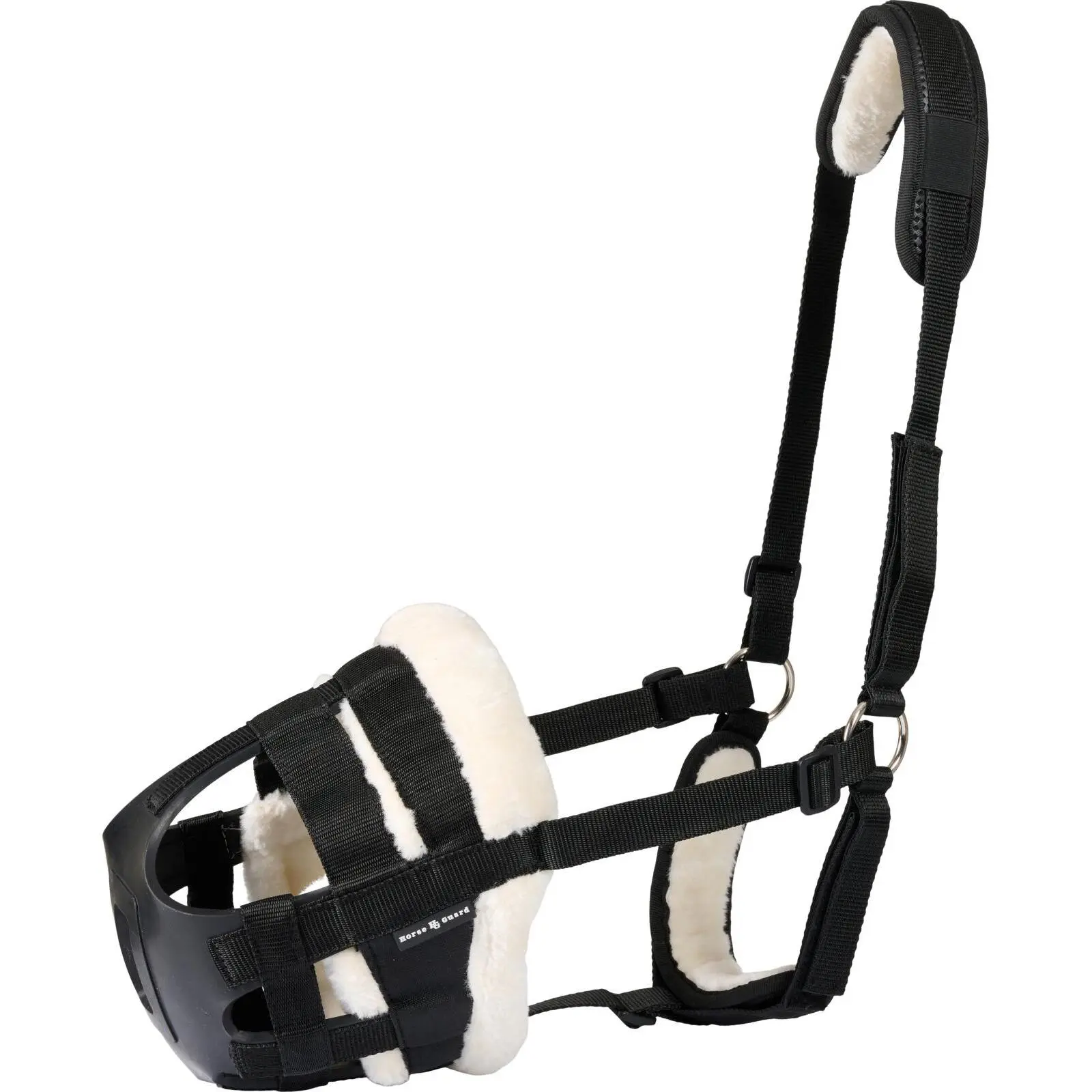 Muselière de pâturage pour cheval HorseGuard Easy Breathe