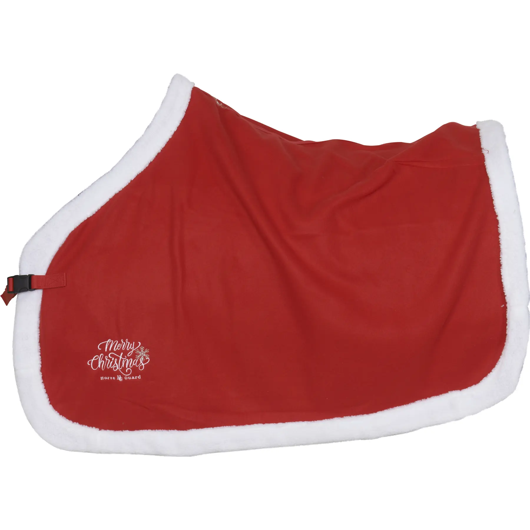 Meilleurs prix pour Tapis de selle pour cheval HorseGuard Christmas hind exers. sheet"