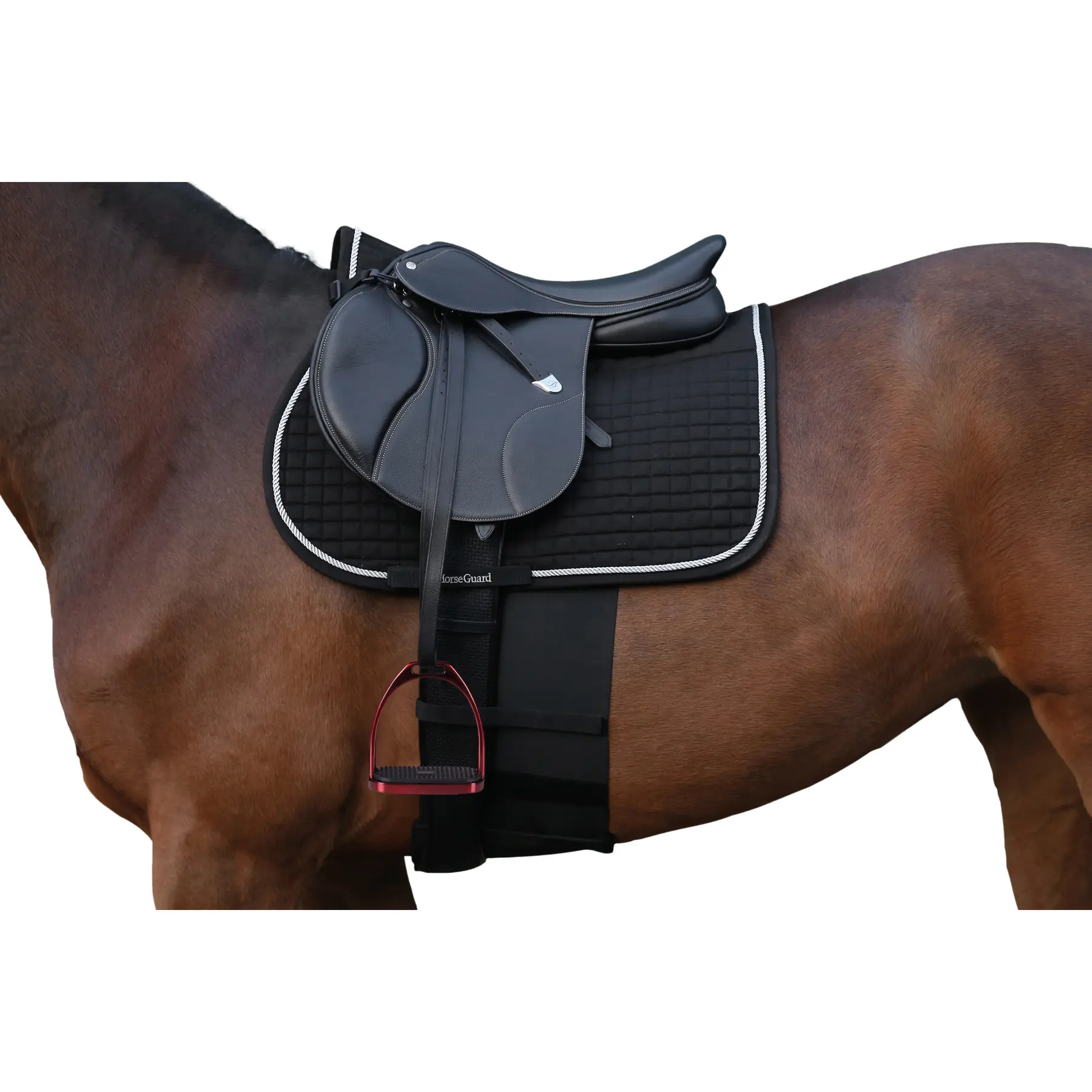Meilleurs prix pour Bandage élastique pour cheval HorseGuard Sensitive