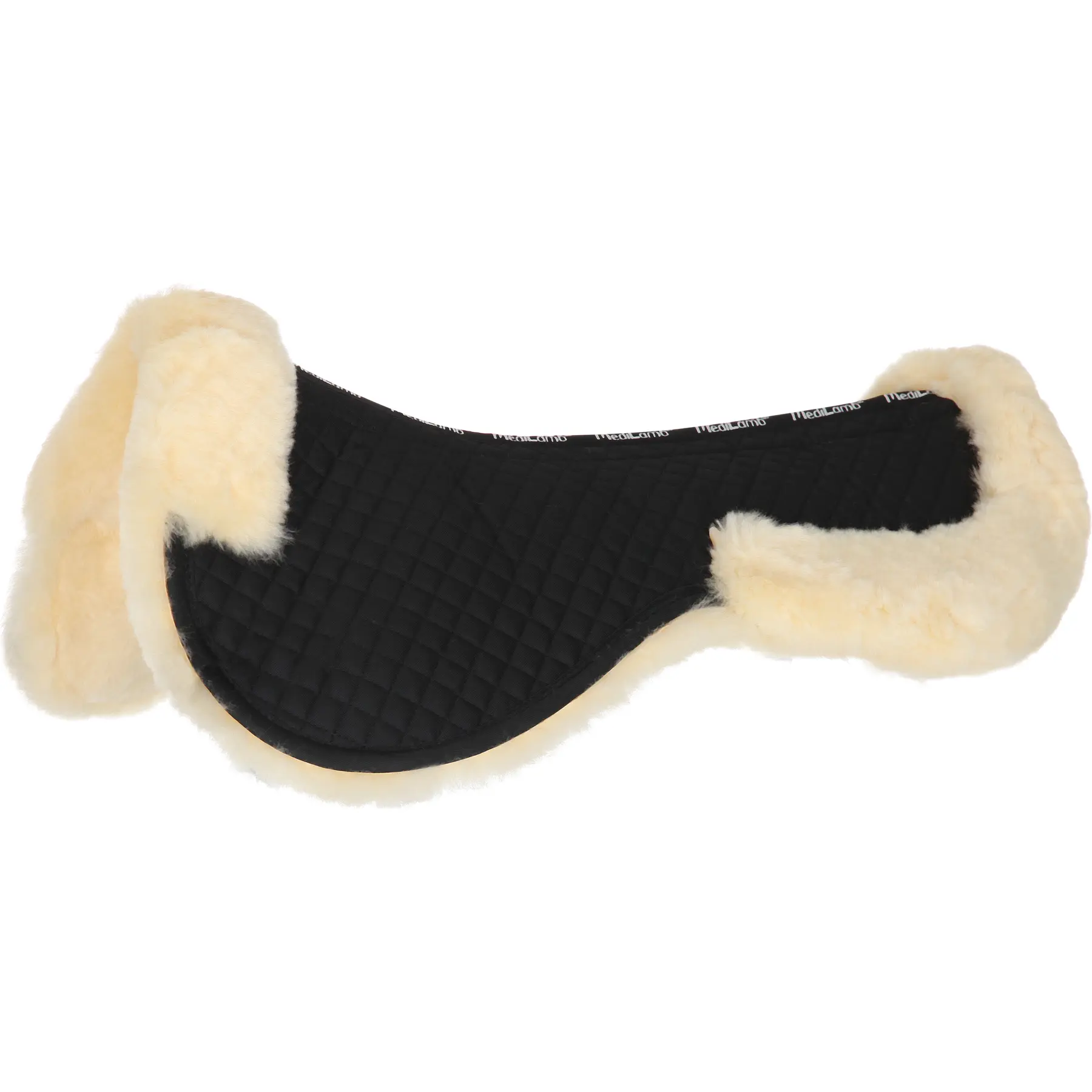 Horseguard Noir Saddle Pad Medilamb