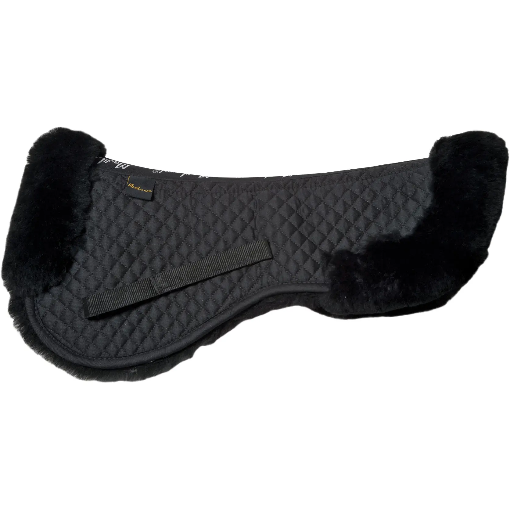 Horseguard Noir Saddle Pad Medilamb