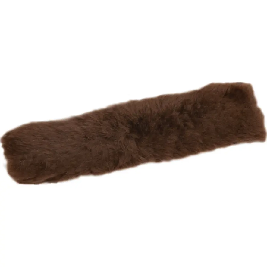 Horseguard Marron Noseband Sheath Medilamb