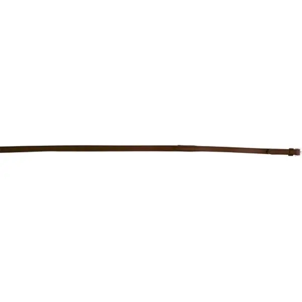 Horseguard Marron Leather/Rubber Horse Reins Classic