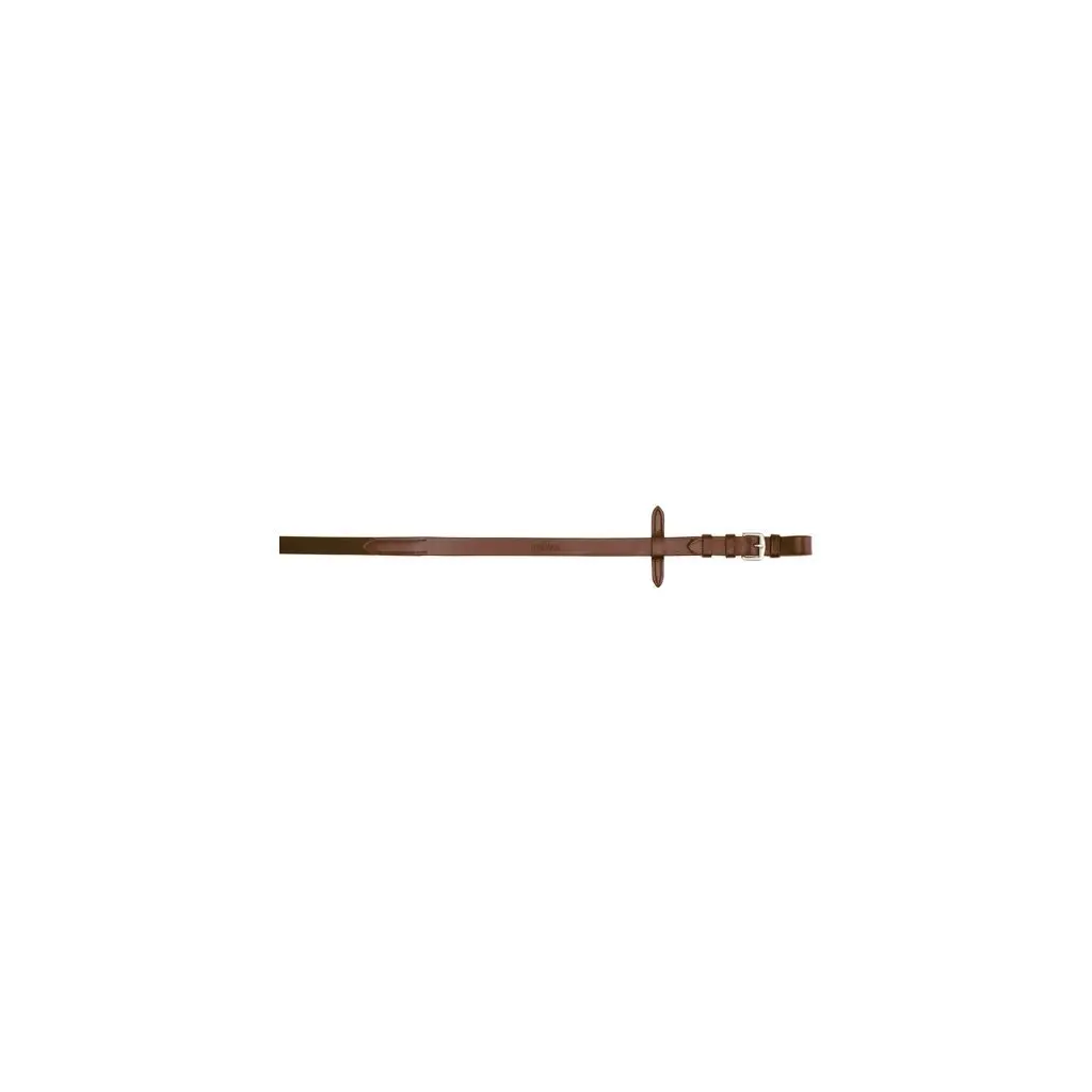 Horseguard Marron Supergrip Horse Reins