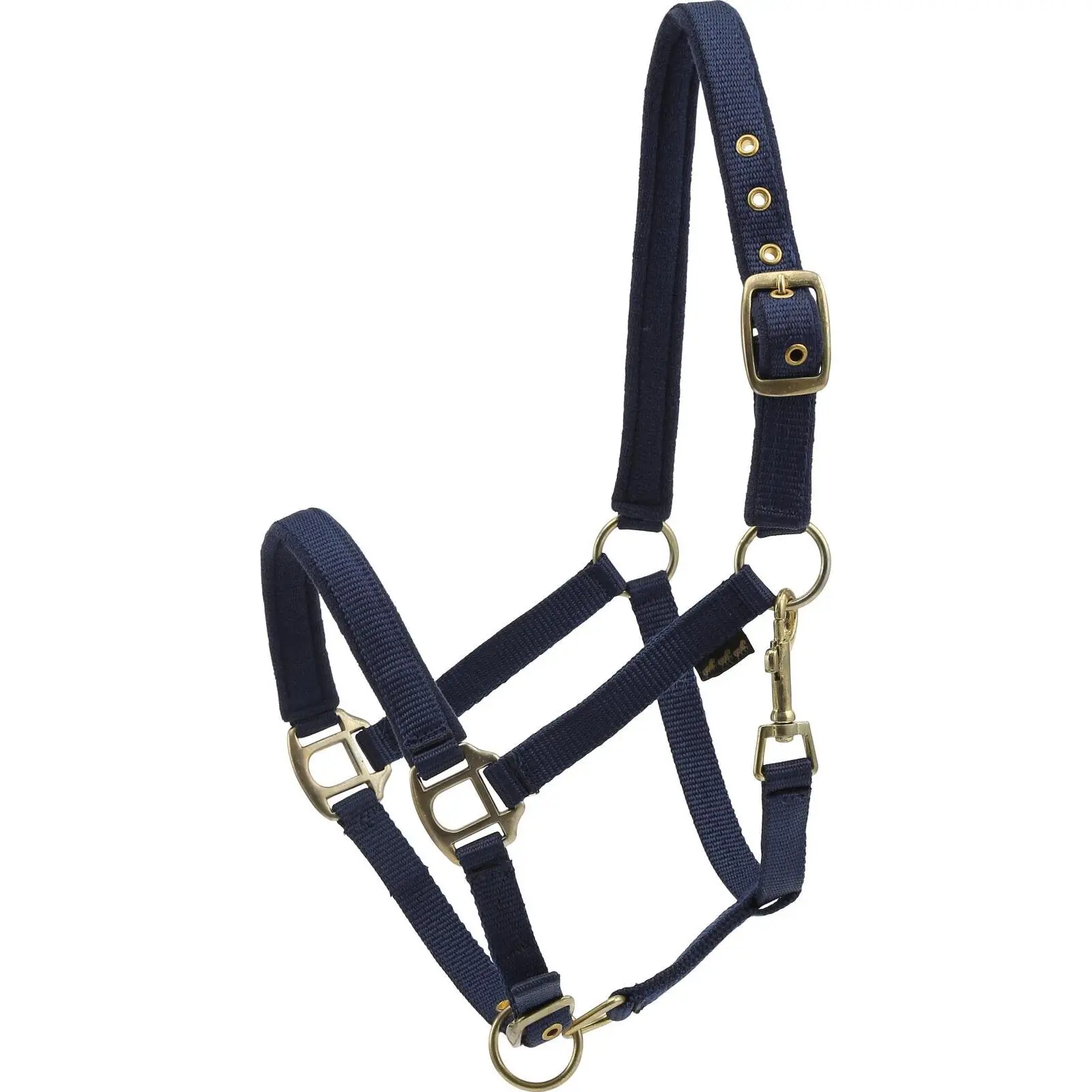 Comparer les prix de Licol en nylon rembourré pour cheval HorseGuard