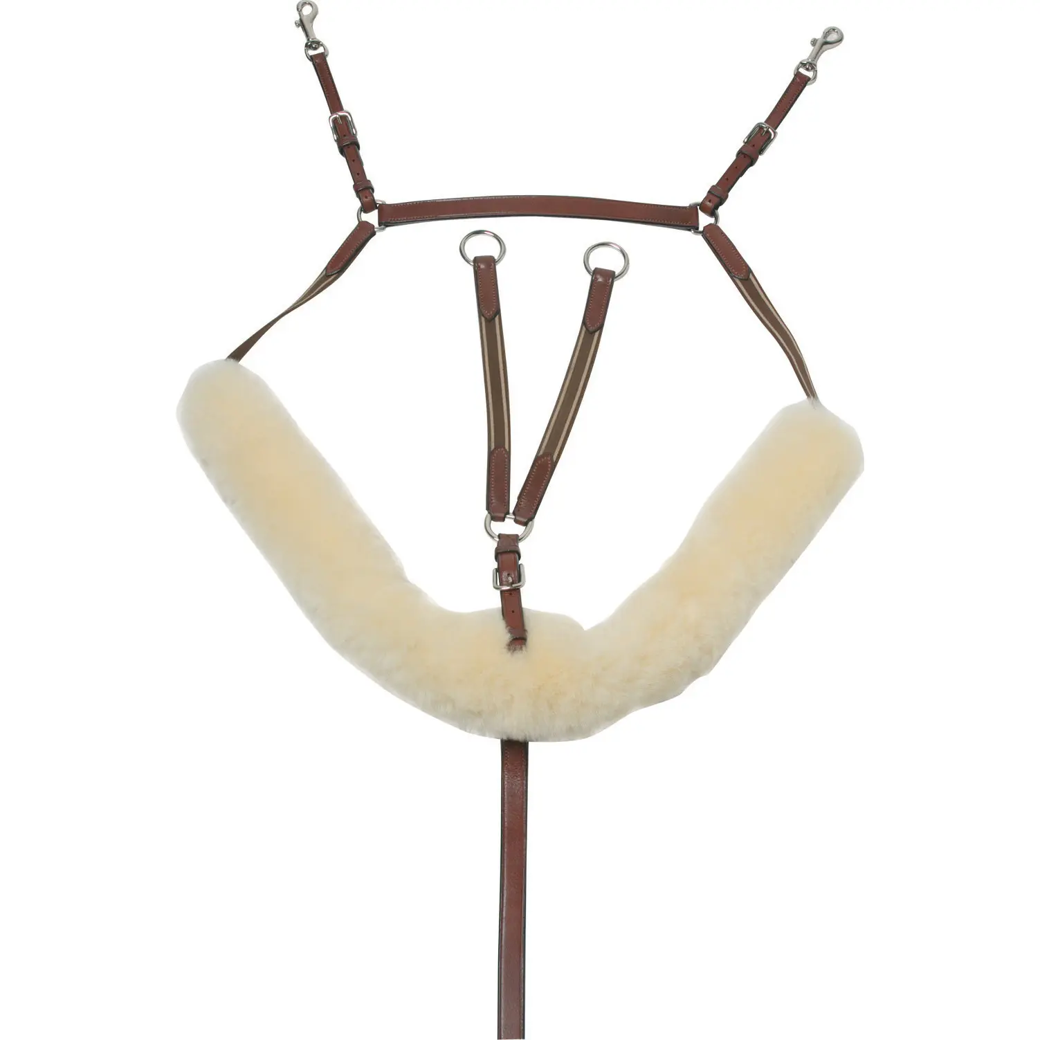 Comparer les prix de Plastron en peau de mouton HorseGuard