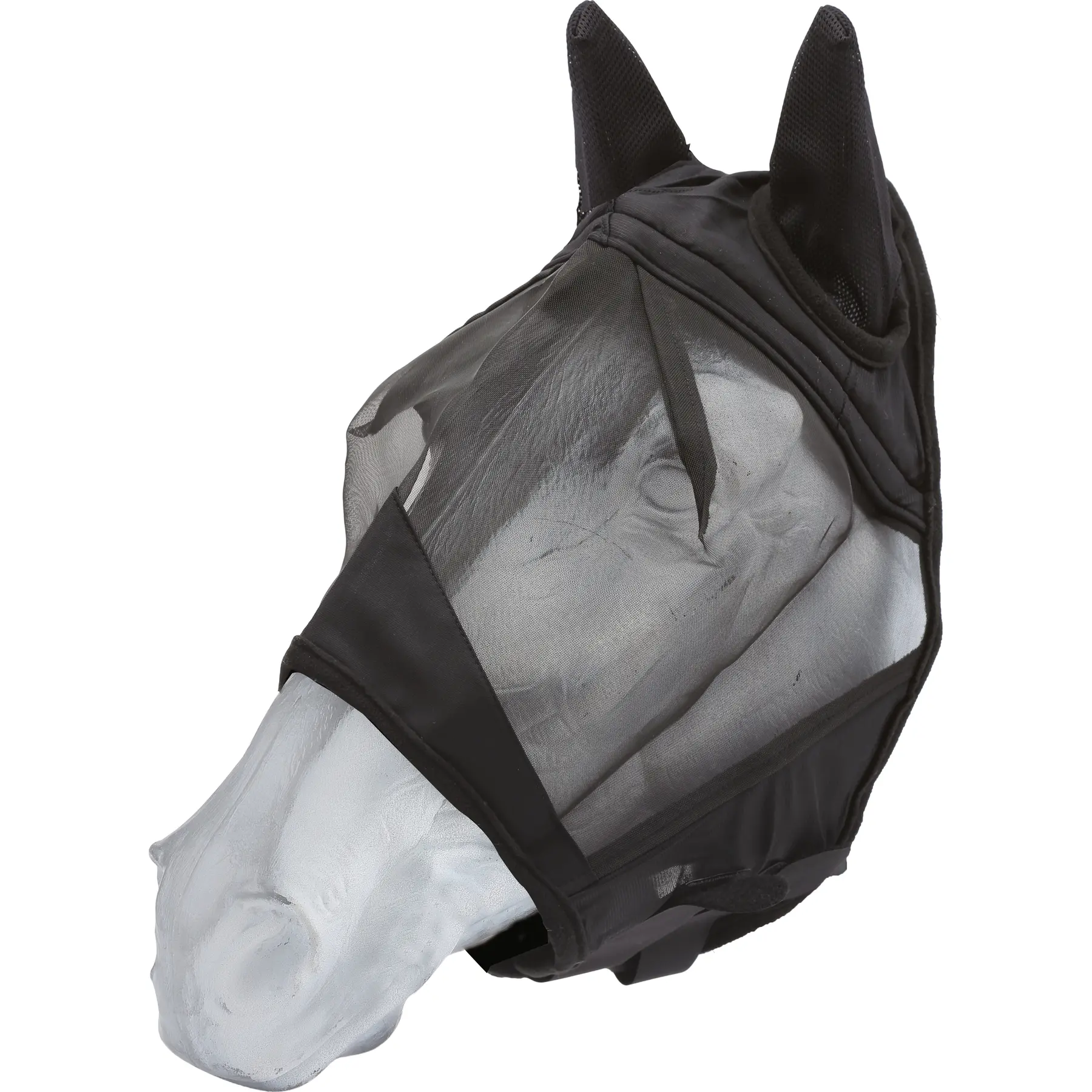 Comparer les prix de Masque anti-mouches pour cheval anti-UV HorseGuard
