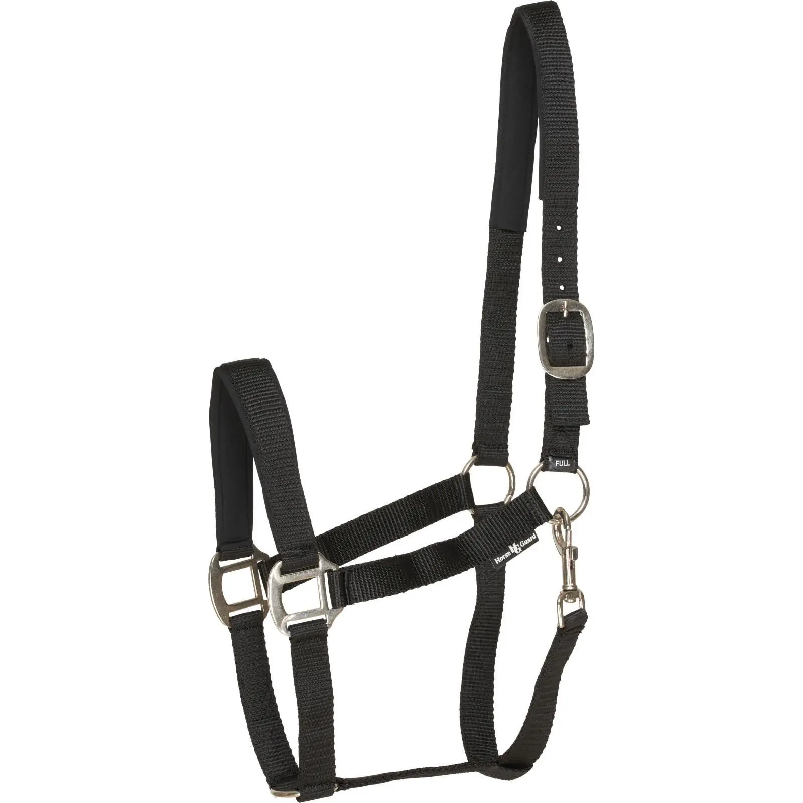 Horseguard Noir Pony Halter Nylon