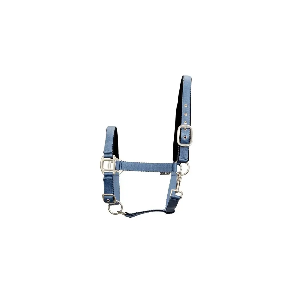 Horseguard Bleu Halter For Horse Lea