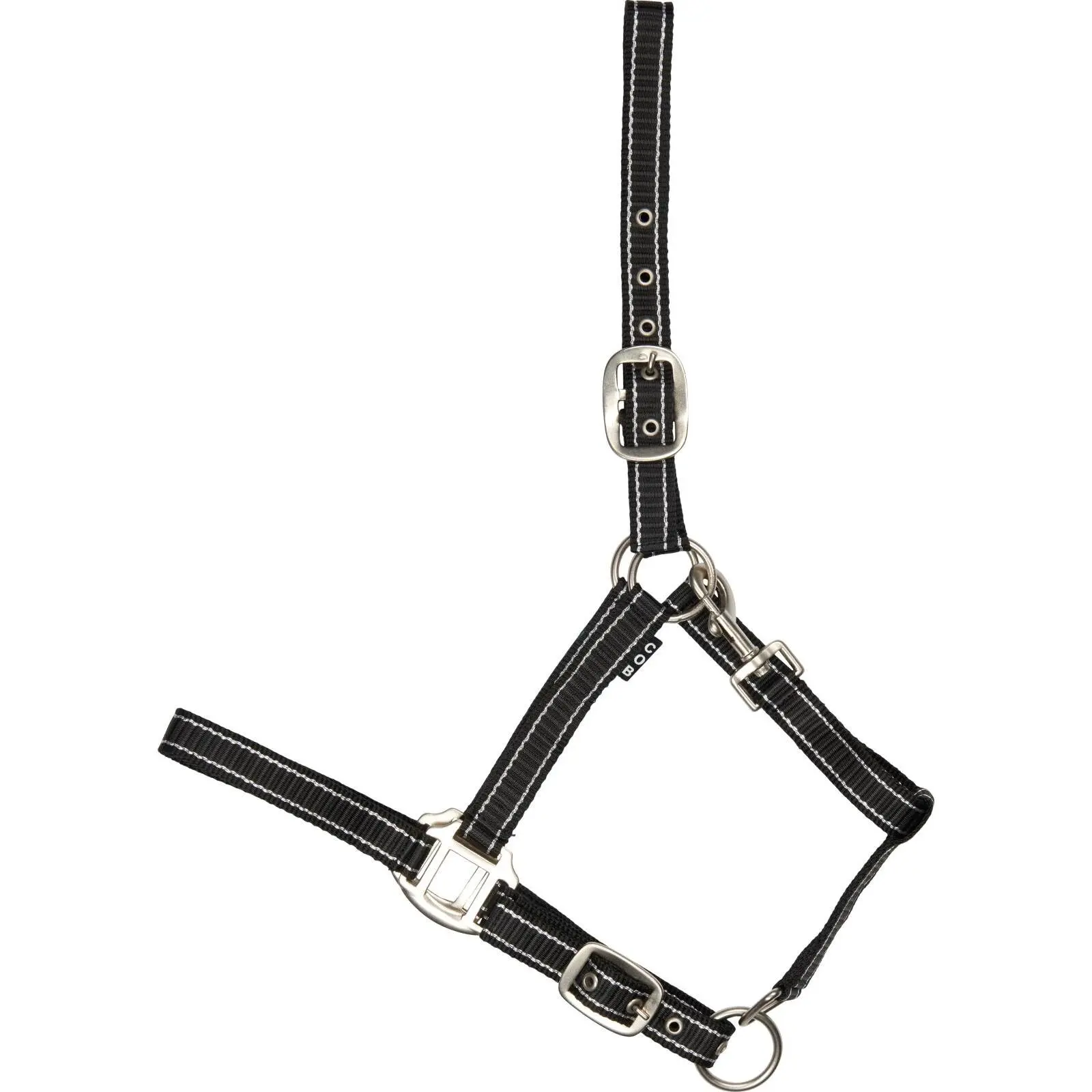 Horseguard Noir Horse Halter Rio