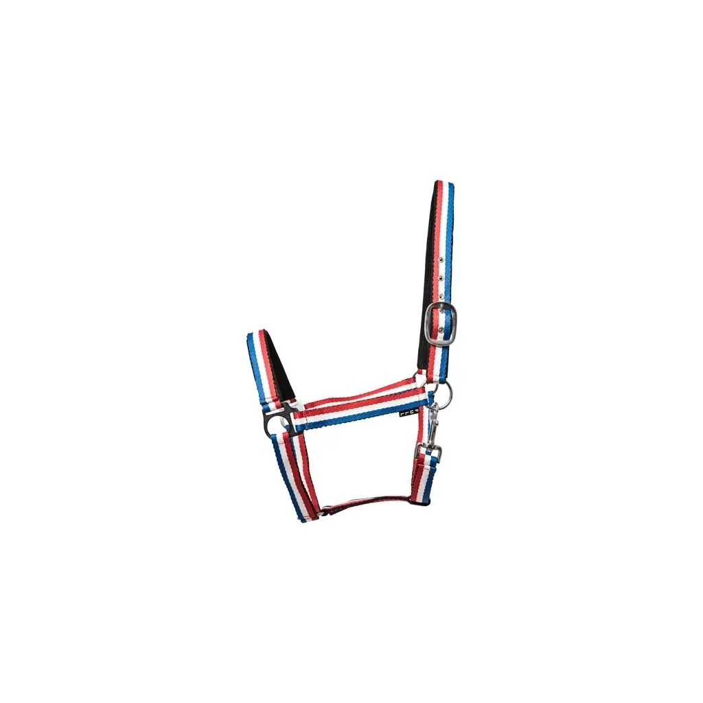 Meilleurs prix pour Licol pour cheval en nylon HorseGuard Faxi