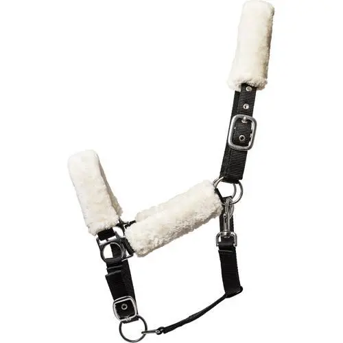 Comparer les prix de Licol pour cheval en nylon avec fourrure HorseGuard