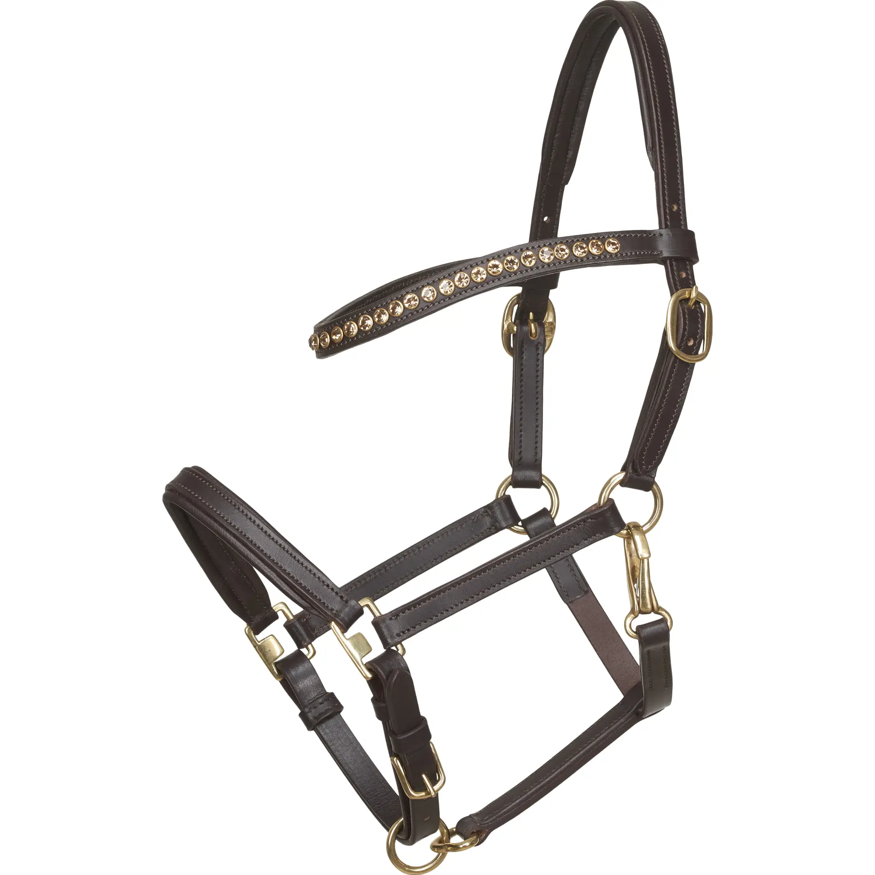 Meilleurs prix pour Licol pour cheval en cuir poulin HorseGuard