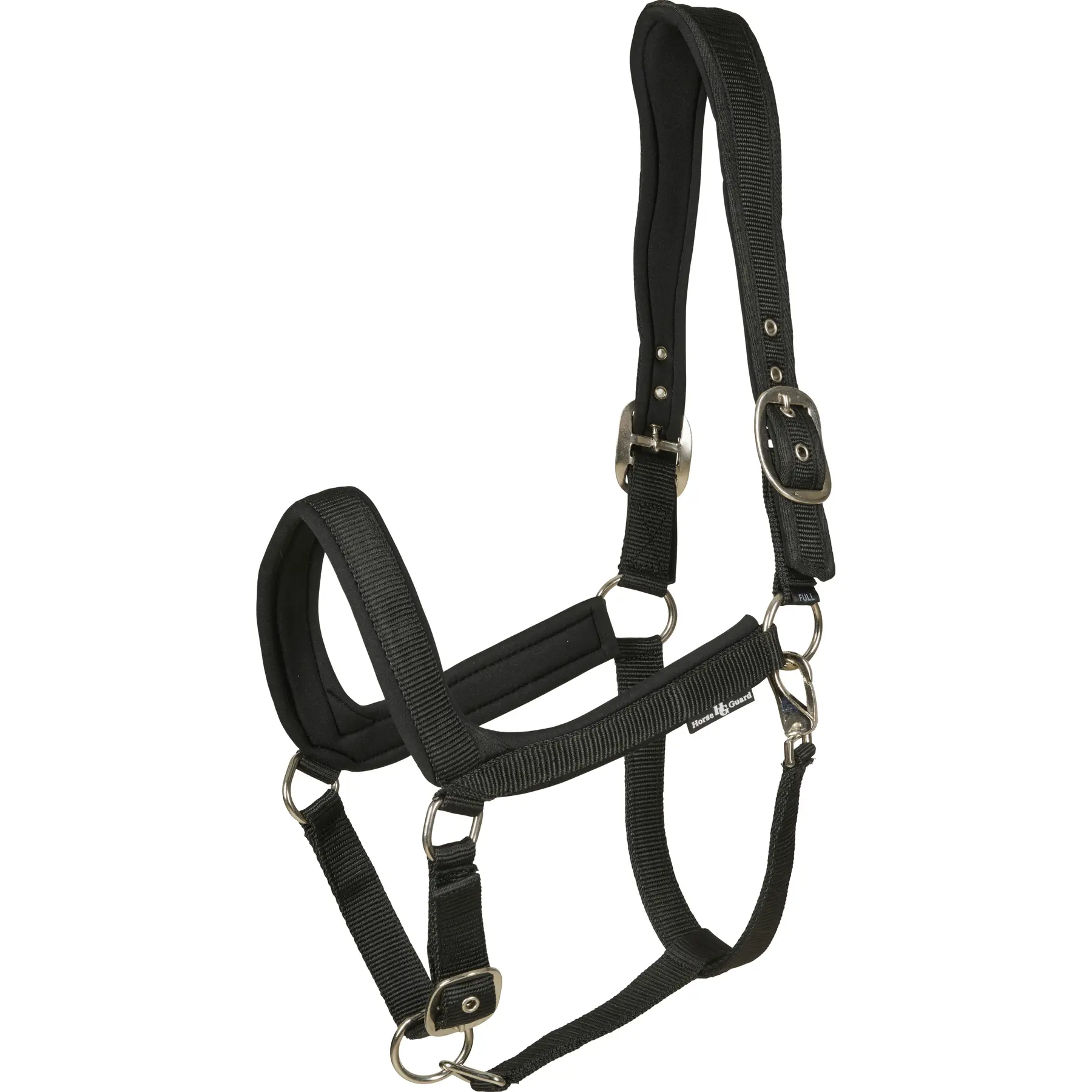 Horseguard Noir Anatomical Horse Halter