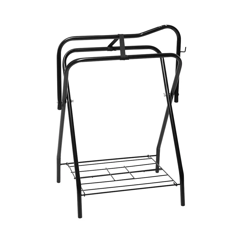 Horseguard Noir Riding Saddle Rack