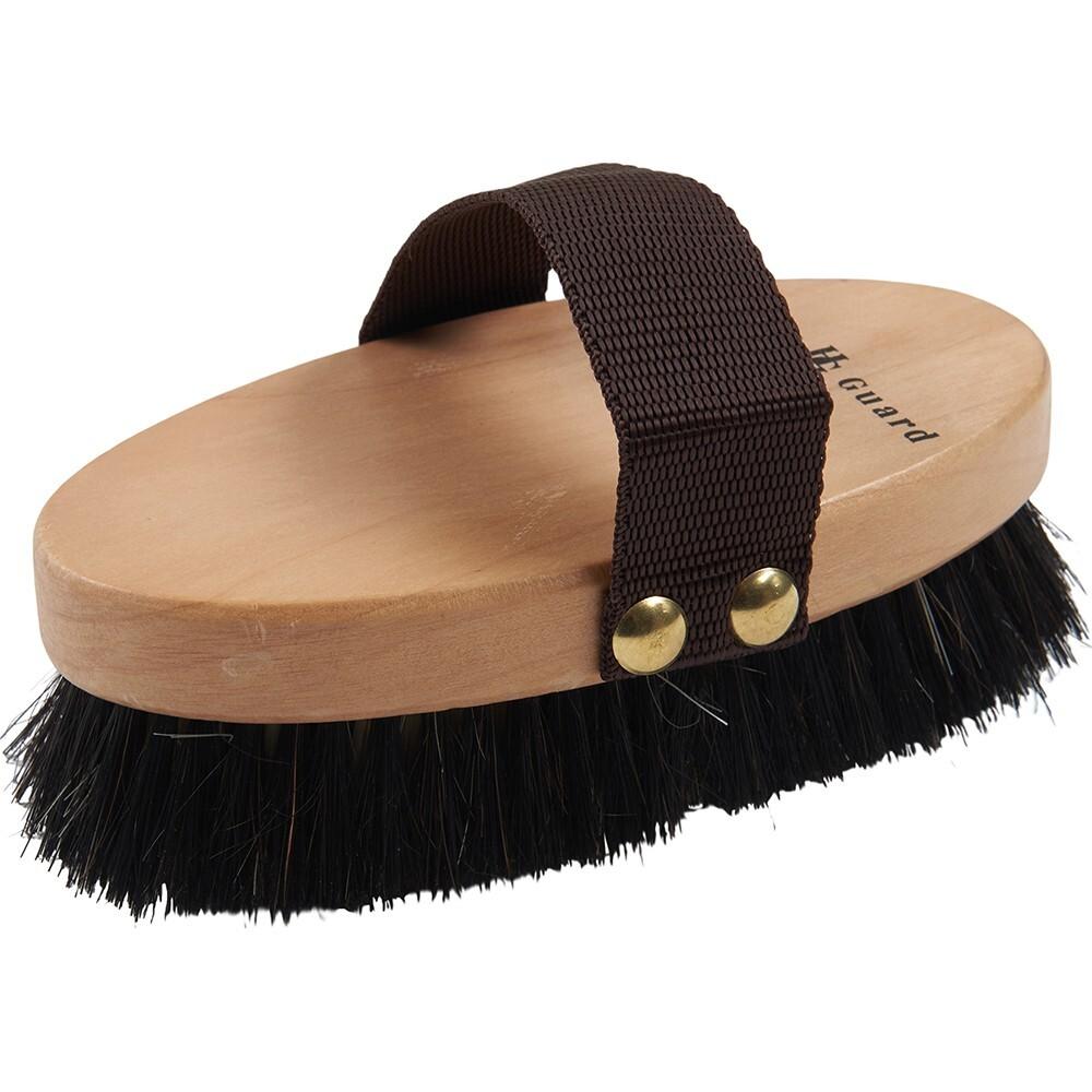 Meilleurs prix pour Brosse pour le corps pour poney poils de porc HorseGuard Nature Body