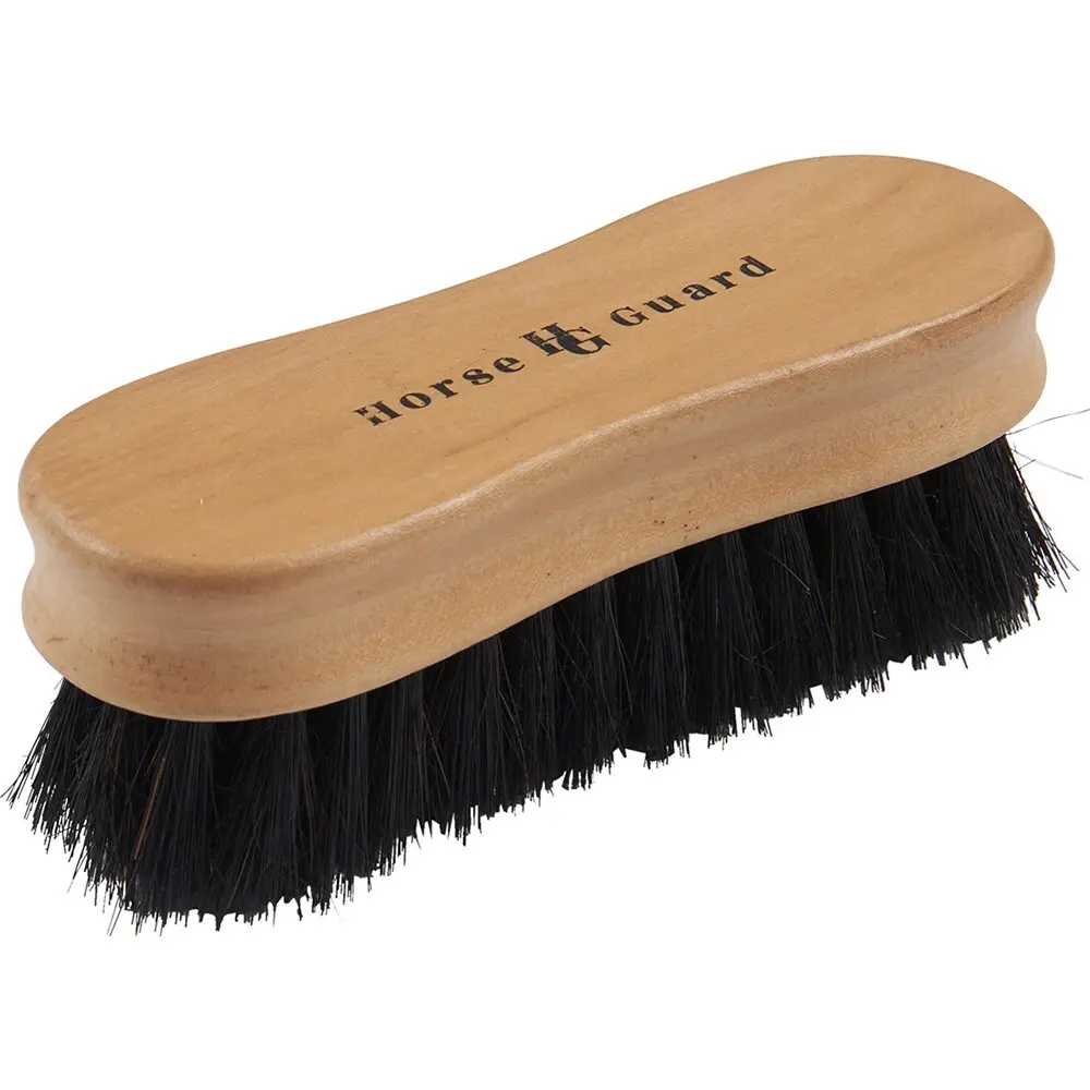 Meilleurs prix pour Brosse pour cheval en bois avec poils HorseGuard Nature Face