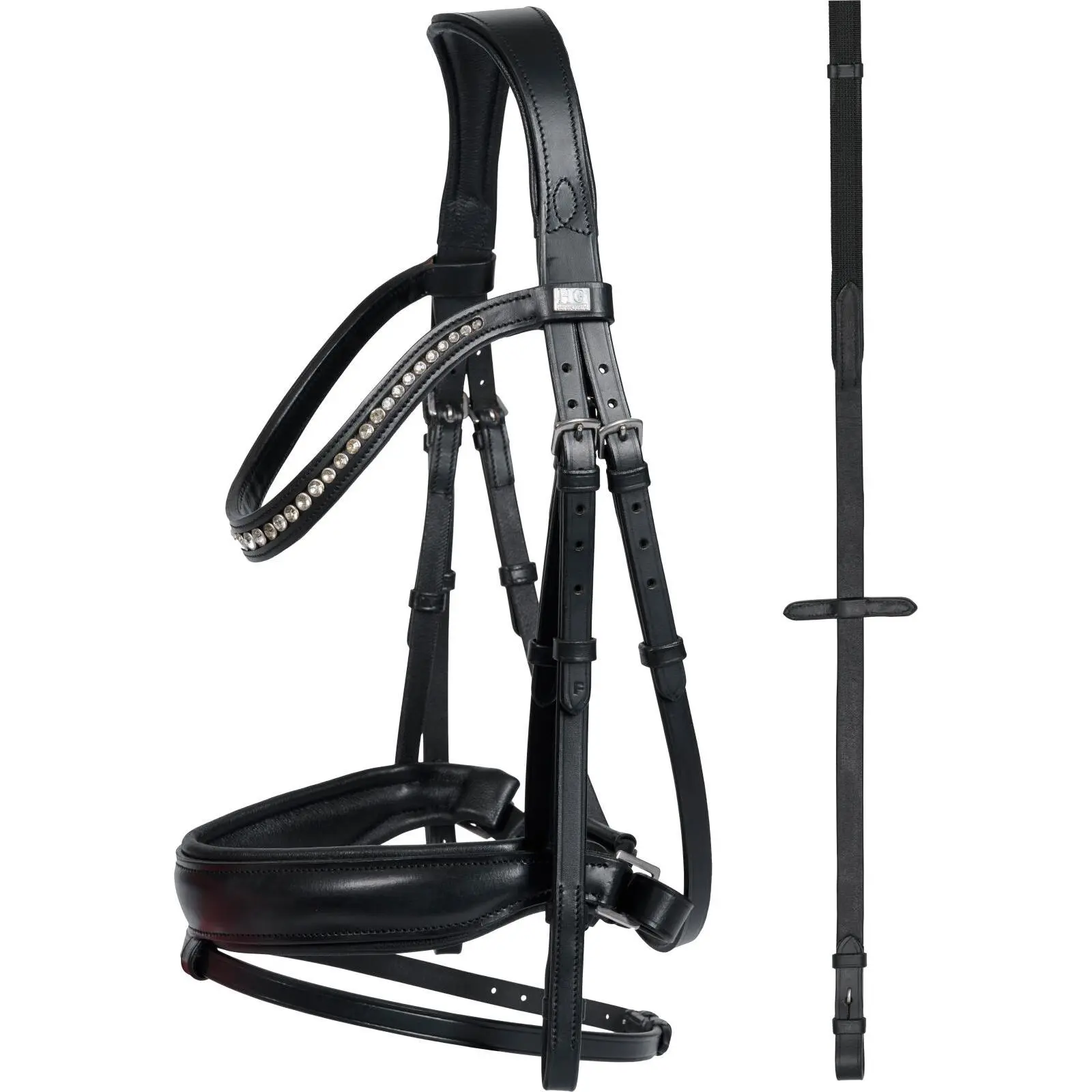 Comparer les prix de Bridons équitation pour cheval HorseGuard Cryll