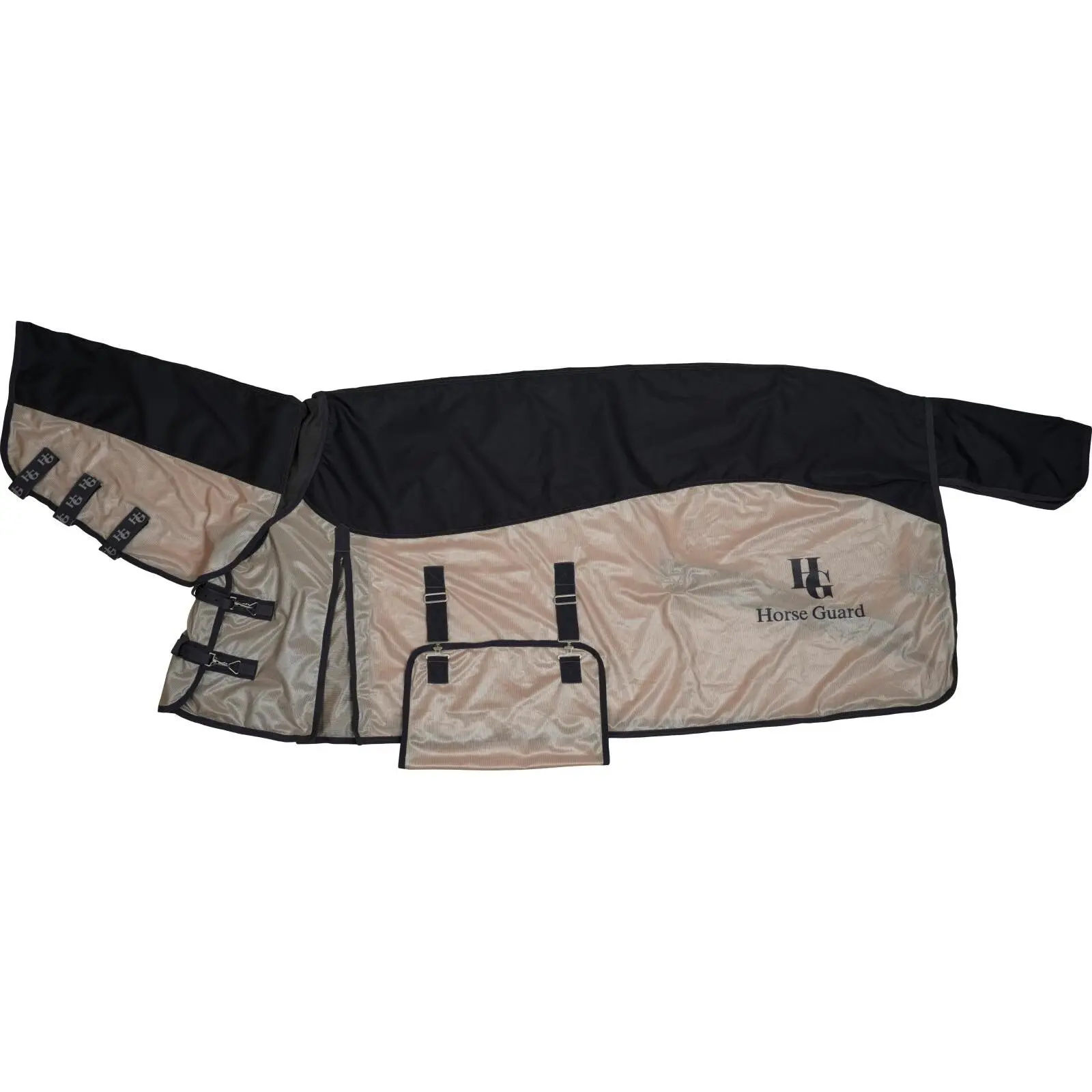 Meilleurs prix pour Couverture anti-mouches pour cheval imperméable HorseGuard